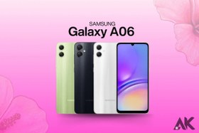 تصویر گوشی موبایل سامسونگ مدل Galaxy A06 دو سیم کارت ظرفیت 64/128 گیگابایت و رم 4/6 گیگابایت - 64GB / نارنجی / 6GB Samsung Galaxy A06 Dual SIM Storage 64/128GB And RAM 4/6GB Mobile Phone