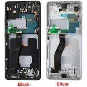 تصویر تاچ ال سی دی گوشی سامسونگ گلکسی S21 ultra/G998 Samsung LCD – s21 ultra