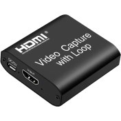 تصویر کارت کپچر HDMI کی نت مدل K-COHDCAP02 K-NET K-COHDCAP02 HDMI Video Capture Card With Loop Out