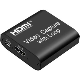 تصویر کارت کپچر HDMI کی نت مدل K-COHDCAP0 K-NET K-COHDCAP01 HDMI Capture Card