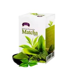 تصویر چای ماچا دکتر بیز – 30 ساشه 0.5 گرمی Dr Biz Green Tea Matcha