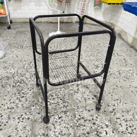 تصویر چهارپایه ۱۰۳۳ و ۱۰۳۲ مشکی 