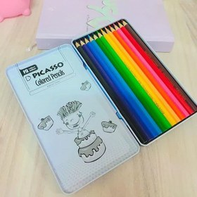 تصویر مداد رنگی 