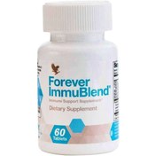 تصویر قرص فوراور ایمیوبلند ۶۰عددی Forever Living Immublend Tablets (60 Tablets)- support immune system activity