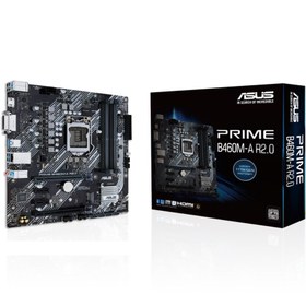 تصویر مادربرد ایسوس PRIME B460M-A R2.0 ASUS PRIME B460M-A R2.0 LGA 1200 Motherboard