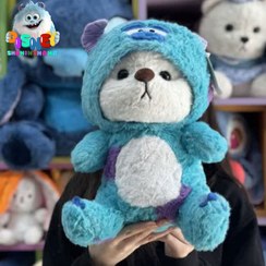 تصویر خرس لباس سالیوان کپی 