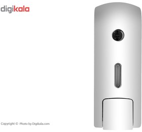 تصویر پمپ مایع دستشویی سنی پلاستیک مدل Helena2 Sani Plastic Helena2 Soap Dispenser