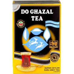 تصویر چای دوغزال 500 گرم عطری (شیرنشان) do ghazal earl grey tea