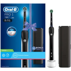 تصویر مسواک برقی اورال بی مدل Pro1 680 Oral B Pro1 680 Electric Toothbrush