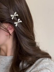 تصویر گیره مو پاپیون پینترستی 