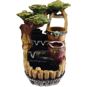 تصویر آب نما مدل جنگل کد 882 