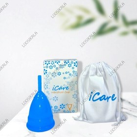 تصویر کاپ قاعدگی icare سایز بزرگ( 2) 