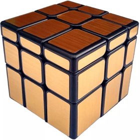 تصویر مکعب روبیک حجمی مویو میلانگ مدل آینه ای 