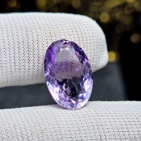 تصویر نگین سنگ آمیتیست معدنی کد 35583 