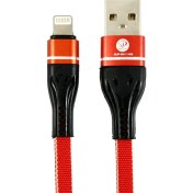 تصویر کابل تبدیل USB به لایتنینگ ایکس پی پروداکت مدل XP-C218 CHARGE DATA طول 1 متر - رنگ طوسی 