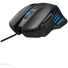 تصویر ماوس گیمینگ هیسکا مدل HX-MOG310 Hiska HX-MOG310 Gaming Mouse