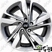 تصویر رینگ هیوندای النترا 2015 سایز 17 - Elantra 2015 