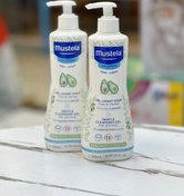 تصویر ژل شستشو دهنده سر و بدن کودک ماستلا 500 میلی لیتر Mustela Mustela Gentle Cleansing Gel hair and body 500 ml