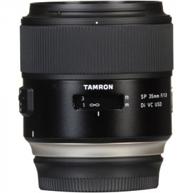 تصویر لنز تامرون مدل Tamron SP 35mm f/1.8 Di VC USD برای Canon EF 