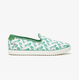 تصویر گیوه اورجینال برند Lacoste مدل Canvas Resort Espadril کد 731871831 