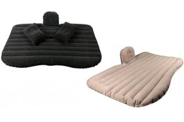 تصویر تشک بادی داخل ماشین تویوتا کمری air mattress 21