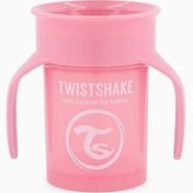 تصویر لیوان آب خوری توئیست شیك 230 میلی لیتر Twistshake Drinking Glass 230 ml