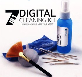 تصویر ست نظافت دستگاه‌های الکترونیکی کوتتسی Coteetci 7in1 digital product cleaning set CS5180 