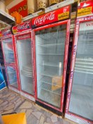 تصویر فریزر ویترینی ایستاده عرض ۷۰ دو جداره 