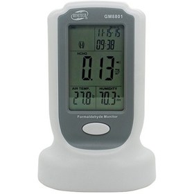 تصویر نشت یاب گاز فرمالدهید HCHO بنتک مدل BENETECH GM8801 Formaldehyde Monitor BENETECH GM8801