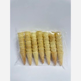 تصویر نان حلوا قیفی 