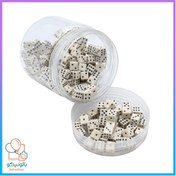 تصویر تاس ۷ میل چینی (قوطی ۲۰۰ عددی) 