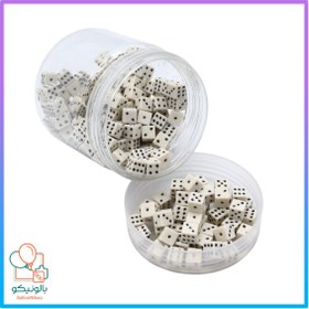 تصویر تاس ۷ میل چینی 