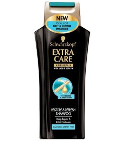 تصویر شامپو کراتین احیا کننده موهای چرب 650 میلی لیتر شوارتسکف SCHWARZKOPF RESTORE AND REFRESH KERATIN SHAMPOO