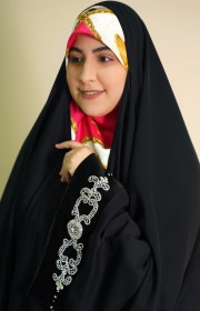 تصویر چادر یاسمین روژین 