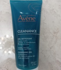تصویر ژل شستشوی کلینانس اون 200میل AVENE CLEANANCE GEL 200ML