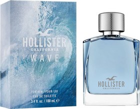 تصویر ادوتویلت مردانه هالیستر ویو _ Hollister Wave For Him 