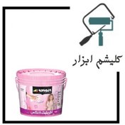 تصویر رنگ اکریلیک الوان مدل ALCO-3115 نیمه براق ۱۰ کیلو 