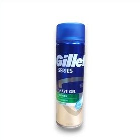 تصویر ژل اصلاح ژیلت مدل Sensitive حجم ۲۰۰ml Gillette SERIES SENSITIVE