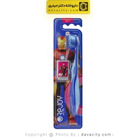 تصویر مسواک کودک بالای ۶ سال ری تیث نرم ریجوی کد ۲۰۱ Kids Plus 4 Years Soft Toothbrush 614