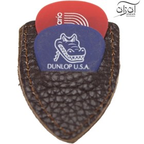 تصویر کاور چرمی پیک گیتار 