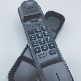 تصویر تلفن رومیزی آلکاتل مدل T06 