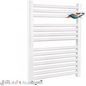 تصویر رادیاتور حوله‌ای بوتان مدل BST 60*50 ظرفیت ۱۴ لوله 