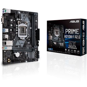 تصویر مادربرد ایسوس مدل نیو MOTHERBOARD ASUS H310 MF اورجینال 