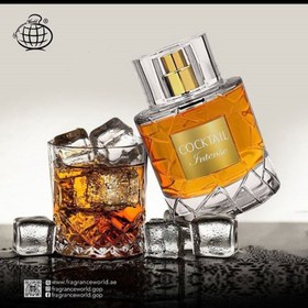 تصویر عطر ادکلن کوکتل اینتنس رایحه بای کیلیان آنجلز شیر فرگرانس ورد ۱۰۰میل Cocktail Intense (Angels' Share) Fragrance World 100ml