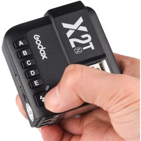 تصویر فرستنده رادیو فلاش گودکس X2T-N برای نیکون Godox X2T-N TTL Wireless Flash Trigger for Nikon