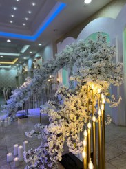 تصویر پنل گل مصنوعی شکوفه فشن 