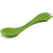تصویر قاشق سفر لایت مای فایر مدل Spork Original - زرد خردلی 