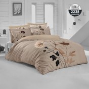 تصویر روتختی دو نفره 8 تکه ترکاز طرح 2238 