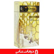 تصویر کاندوم CLIMAX مدل Honey Milk بسته 12 عددی ا Honey Milk CLIMAX condoms, pack of 12 Honey Milk CLIMAX condoms, pack of 12