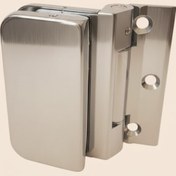 تصویر لولا واچر استیل (شیشه به دیوار) 